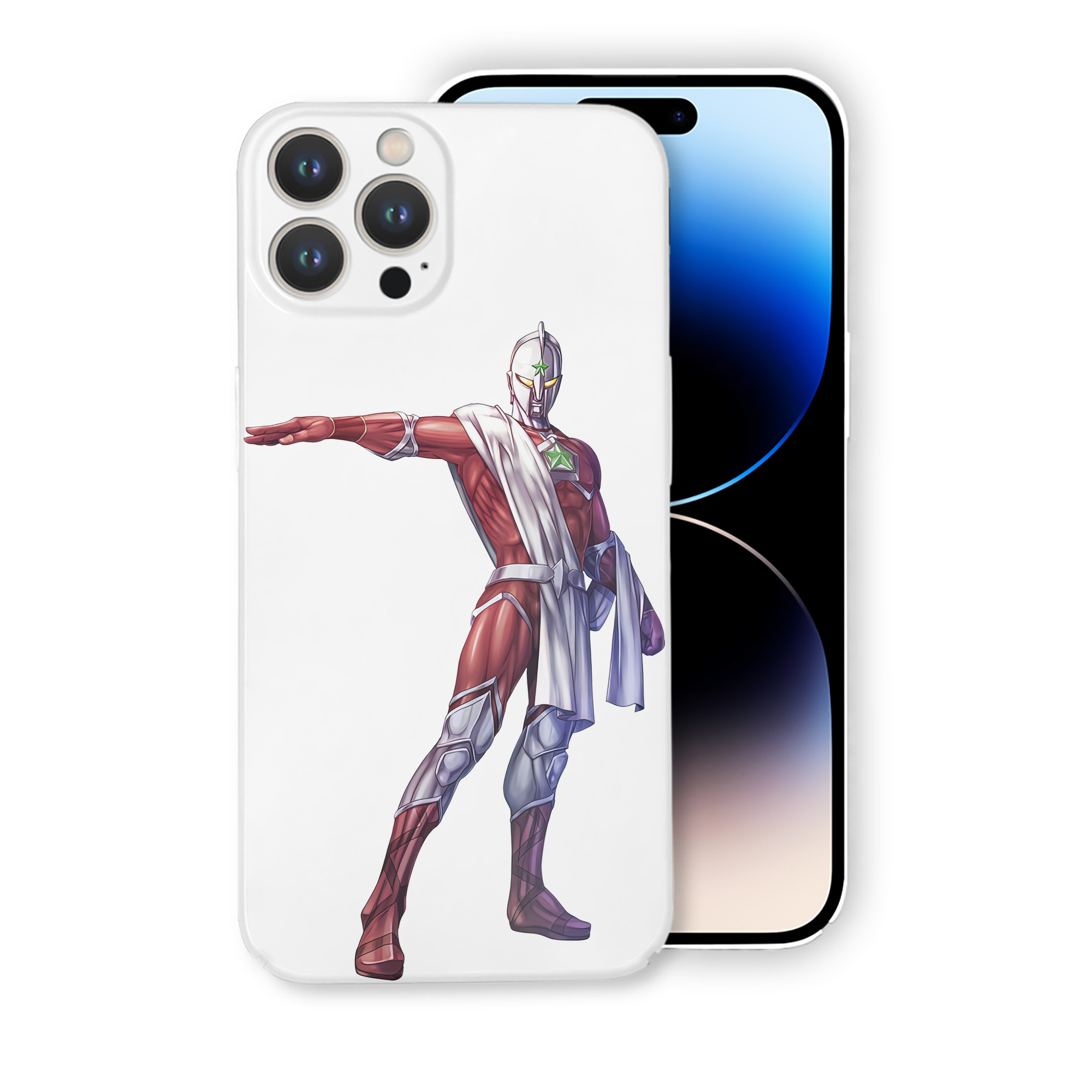 （画像用） ウルトラマン Ultraman 【iPhone 14シリーズ対応】ハードケース